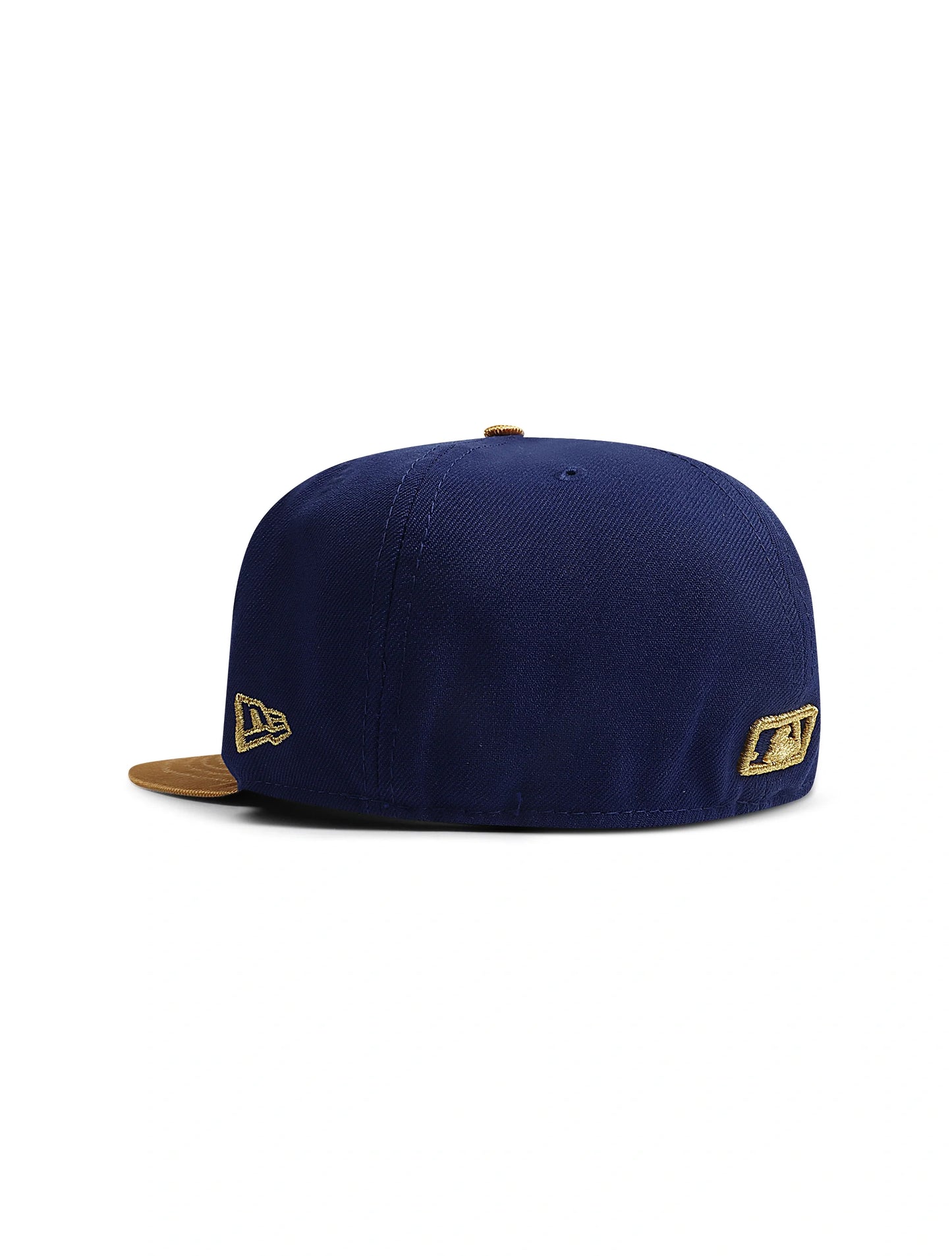 New Era 5950 Dodgers World Series Champs - Blue/Gold Denim Exchange