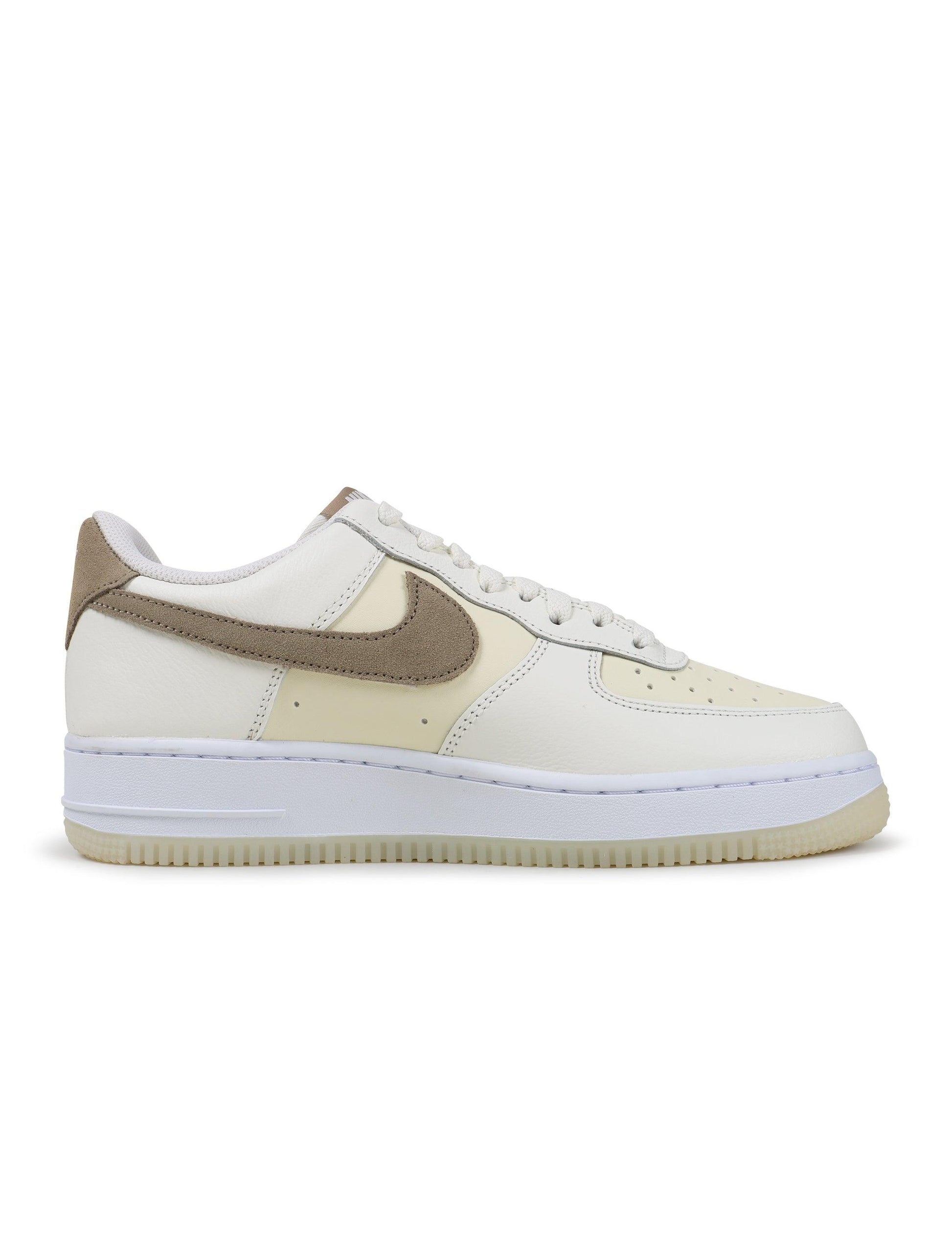 Nike Mens Air Force 1 '07 LV8 - Coconut Khaki Denim Exchange