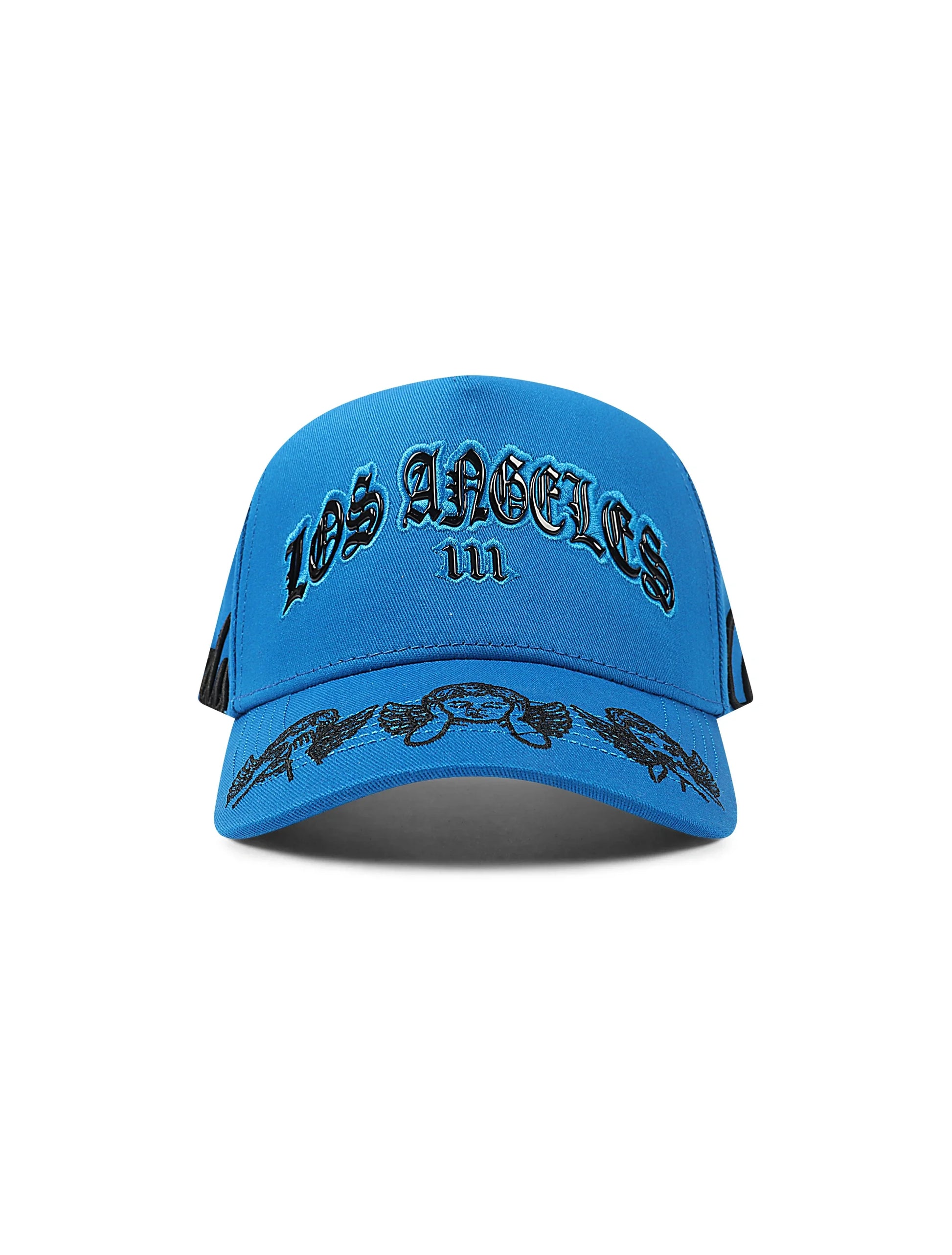 Piece Of Art Heavenly City Hat - Blue Denim Exchange