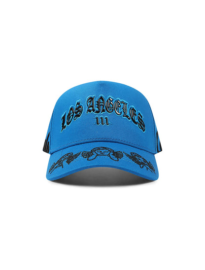 Piece Of Art Heavenly City Hat - Blue Denim Exchange