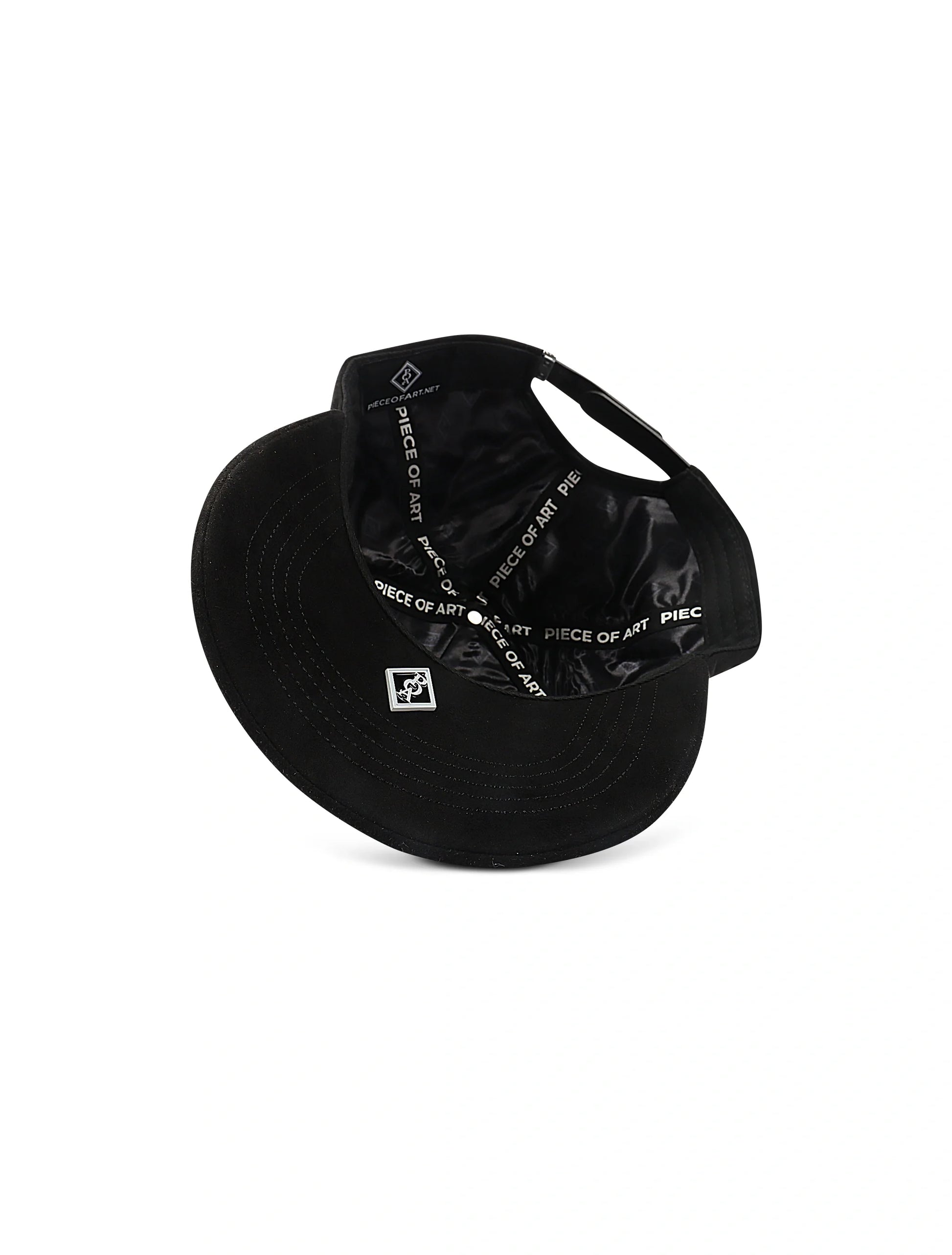 Piece Of Art Psalms Hat - Black Denim Exchange