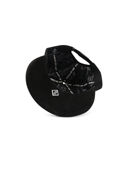 Piece Of Art Psalms Hat - Black Denim Exchange