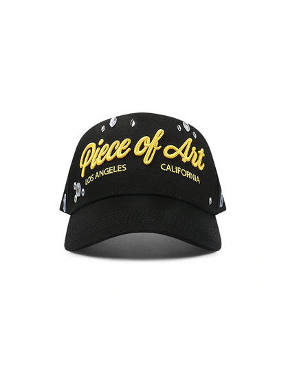 Piece Of Art by Way of LA - Black Denim Exchange