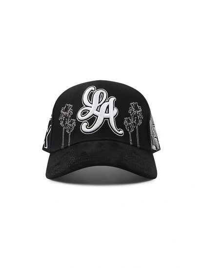 Provok Exclusive Live in LA Hat- Black Denim Exchange