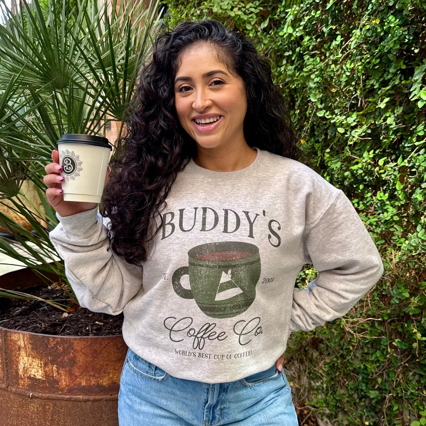Buddy's Coffee Co Ivy + Cloth