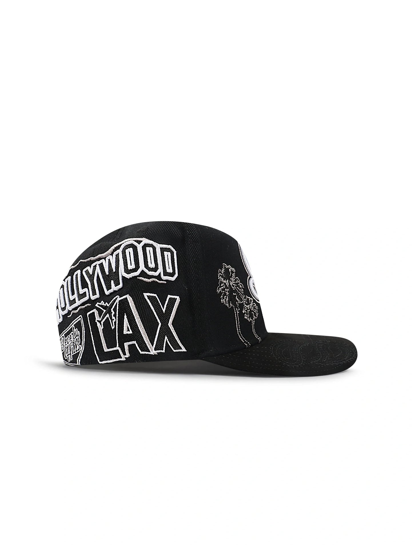 Provok Exclusive Live in LA Hat- Black Denim Exchange