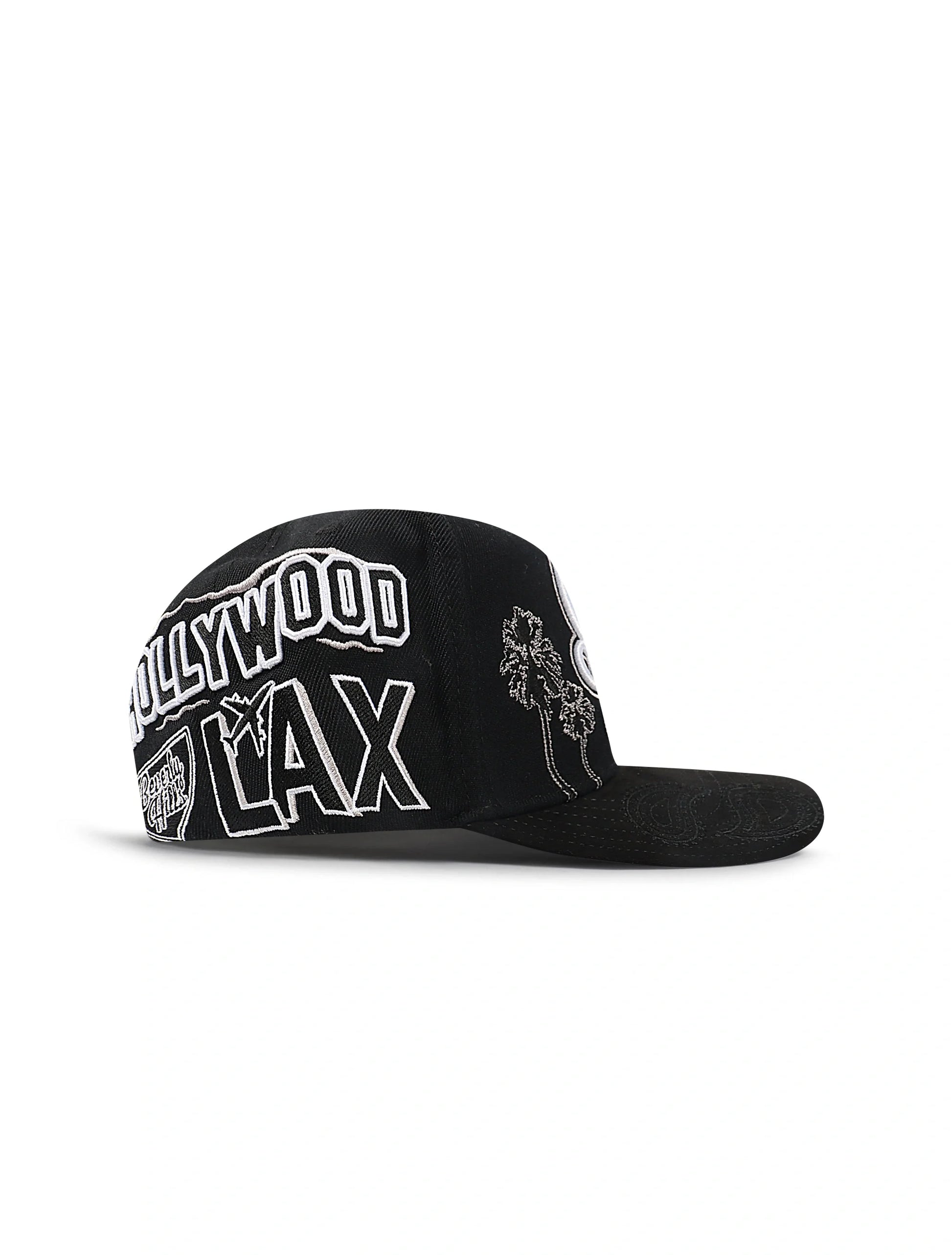 Provok Exclusive Live in LA Hat- Black Denim Exchange
