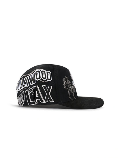Provok Exclusive Live in LA Hat- Black Denim Exchange