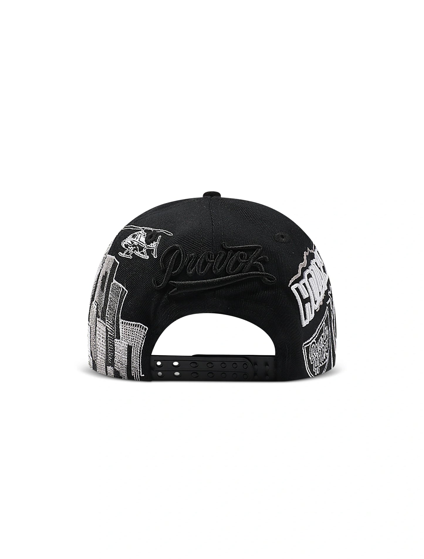 Provok Exclusive Live in LA Hat- Black Denim Exchange