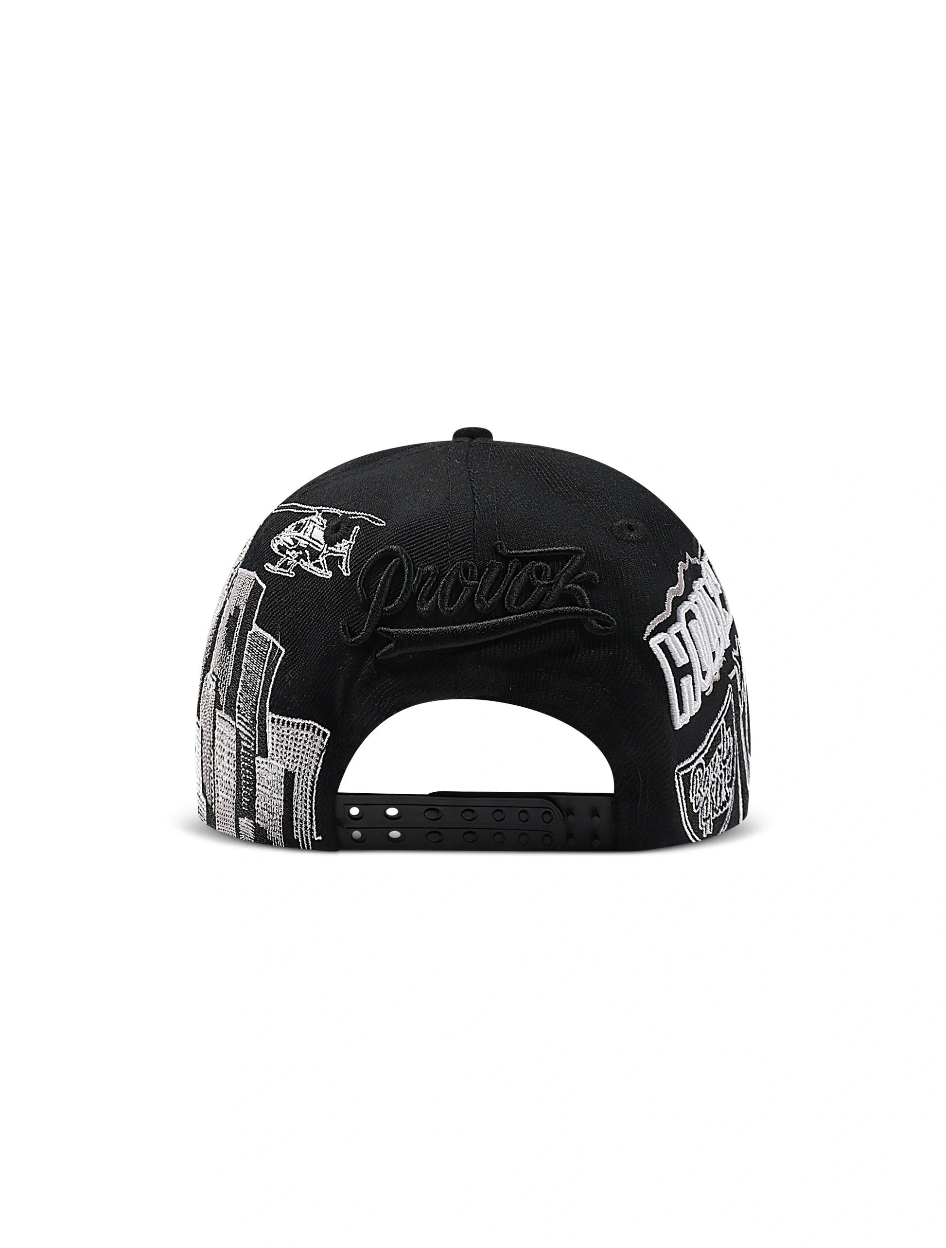 Provok Exclusive Live in LA Hat- Black Denim Exchange