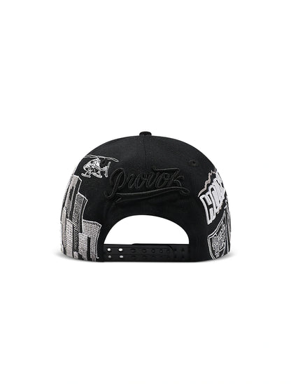Provok Exclusive Live in LA Hat- Black Denim Exchange