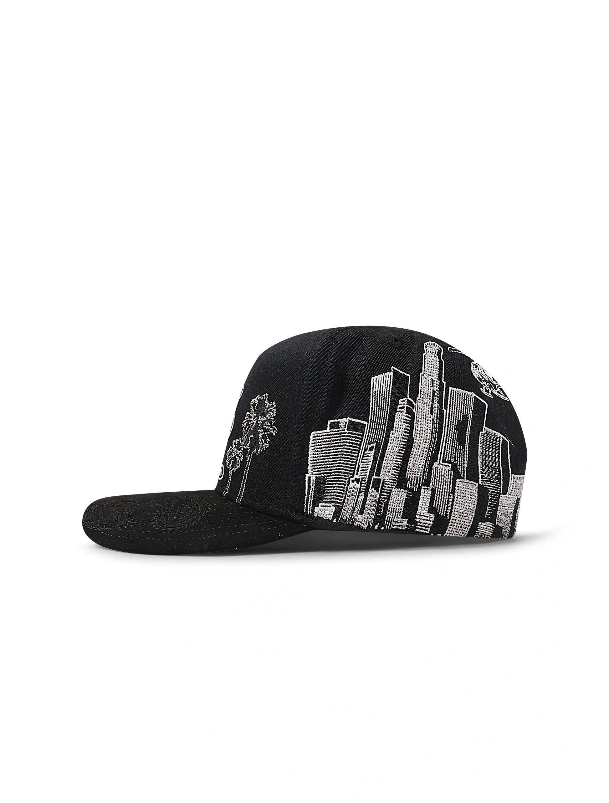 Provok Exclusive Live in LA Hat- Black Denim Exchange