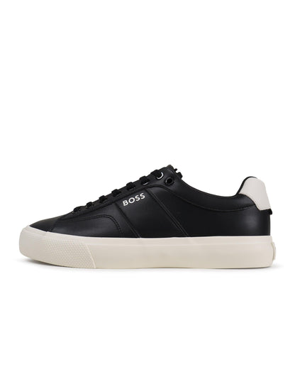 Hugo Boss Aiden Tenn Shoes - Black Denim Exchange