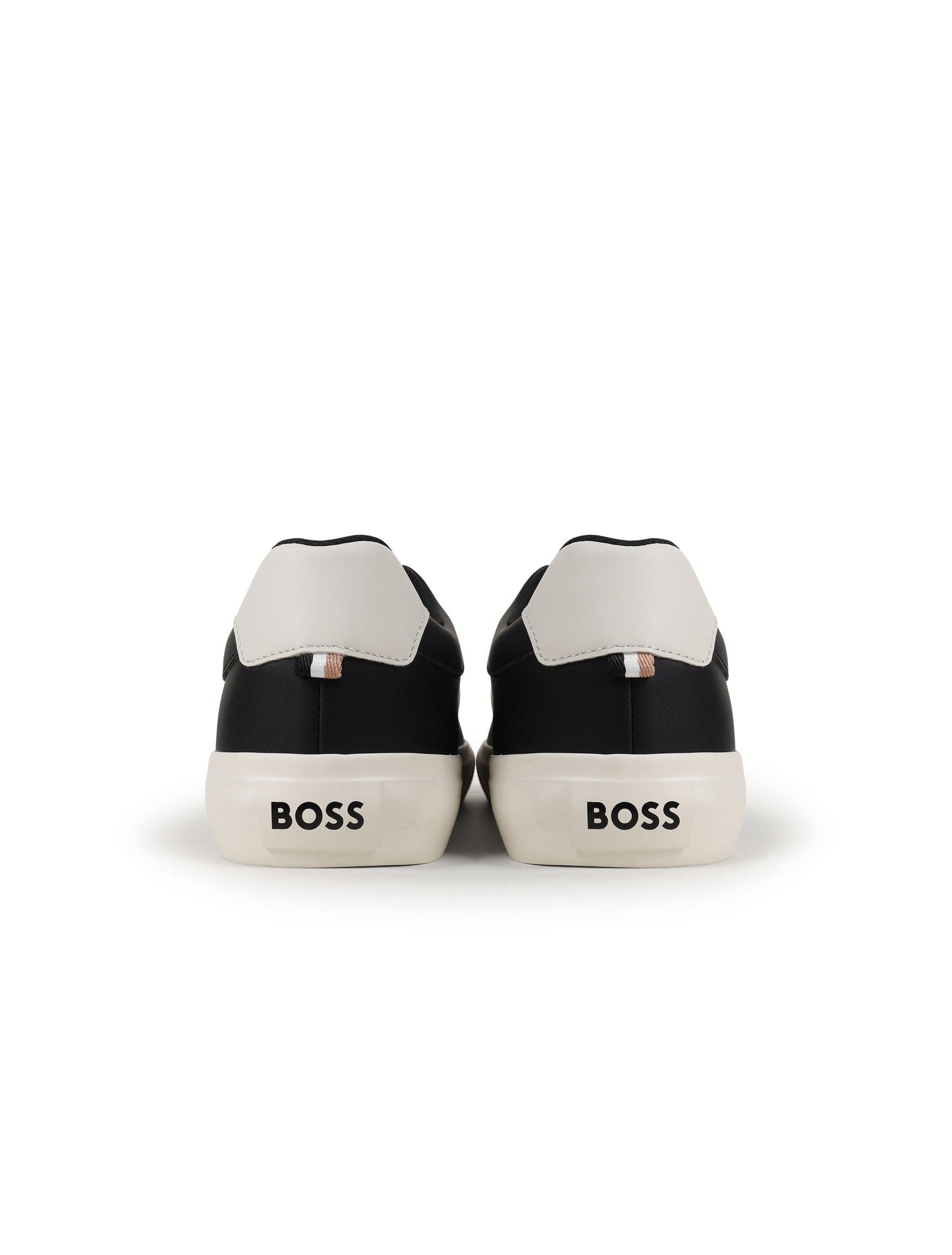 Hugo Boss Aiden Tenn Shoes - Black Denim Exchange