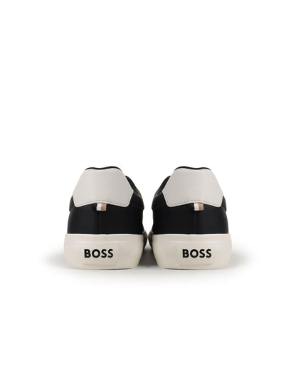 Hugo Boss Aiden Tenn Shoes - Black Denim Exchange