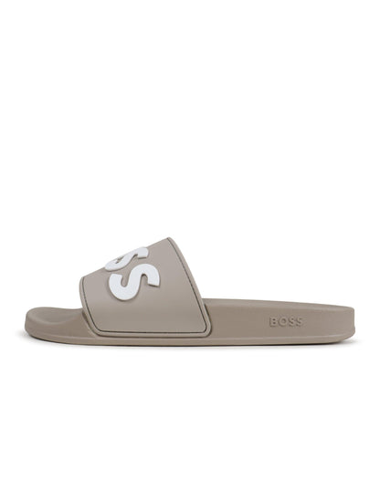 Hugo Boss Kirk Slid Sandals - Sand Denim Exchange