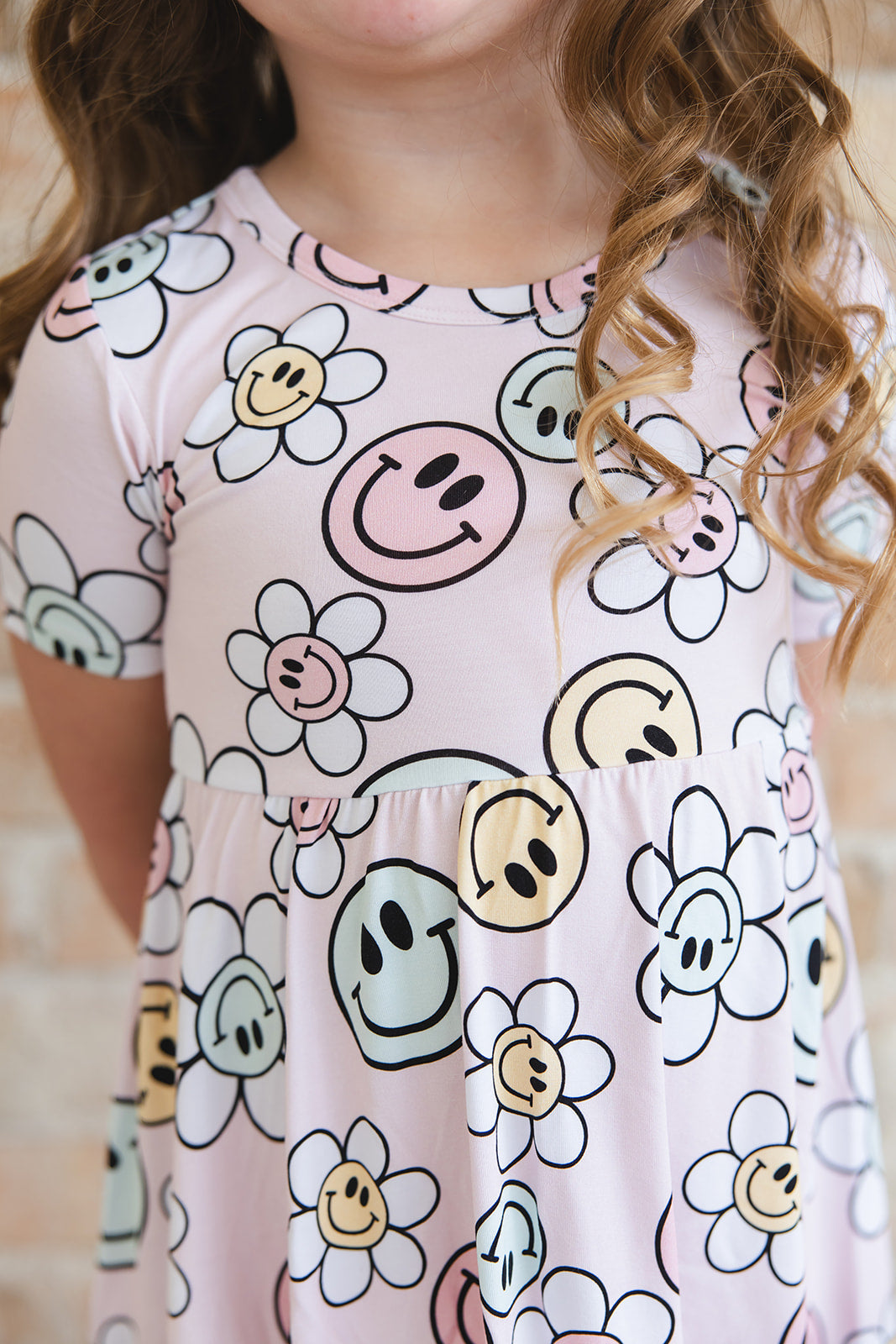 Juliet - Dress Blush Lotus
