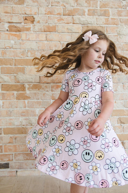 Juliet - Dress Blush Lotus