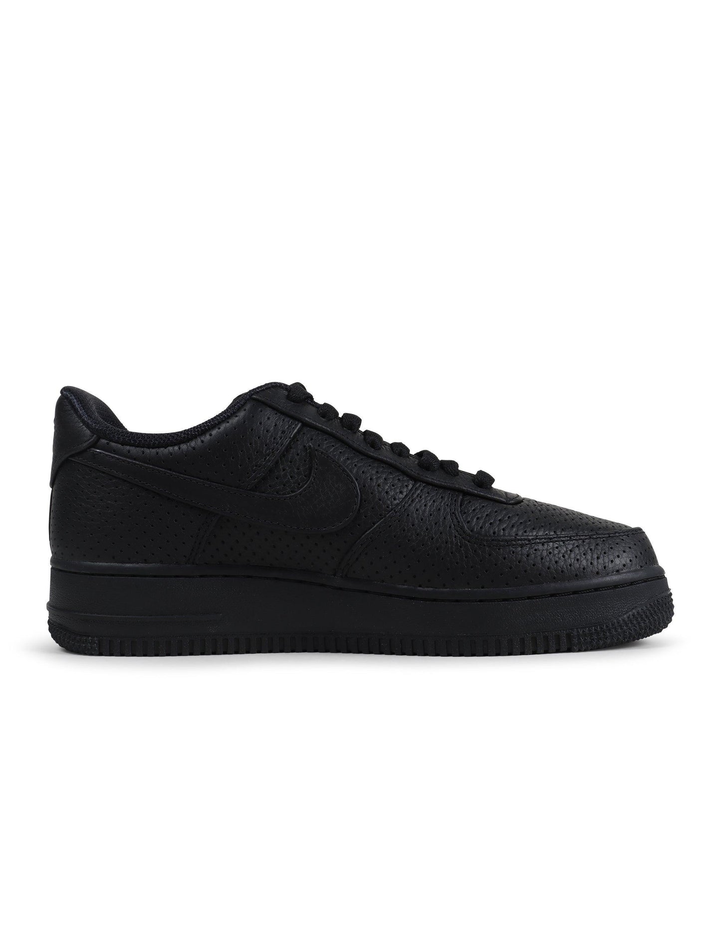 Nike Mens Air Force 1 '07 - Black/Game Royal Denim Exchange
