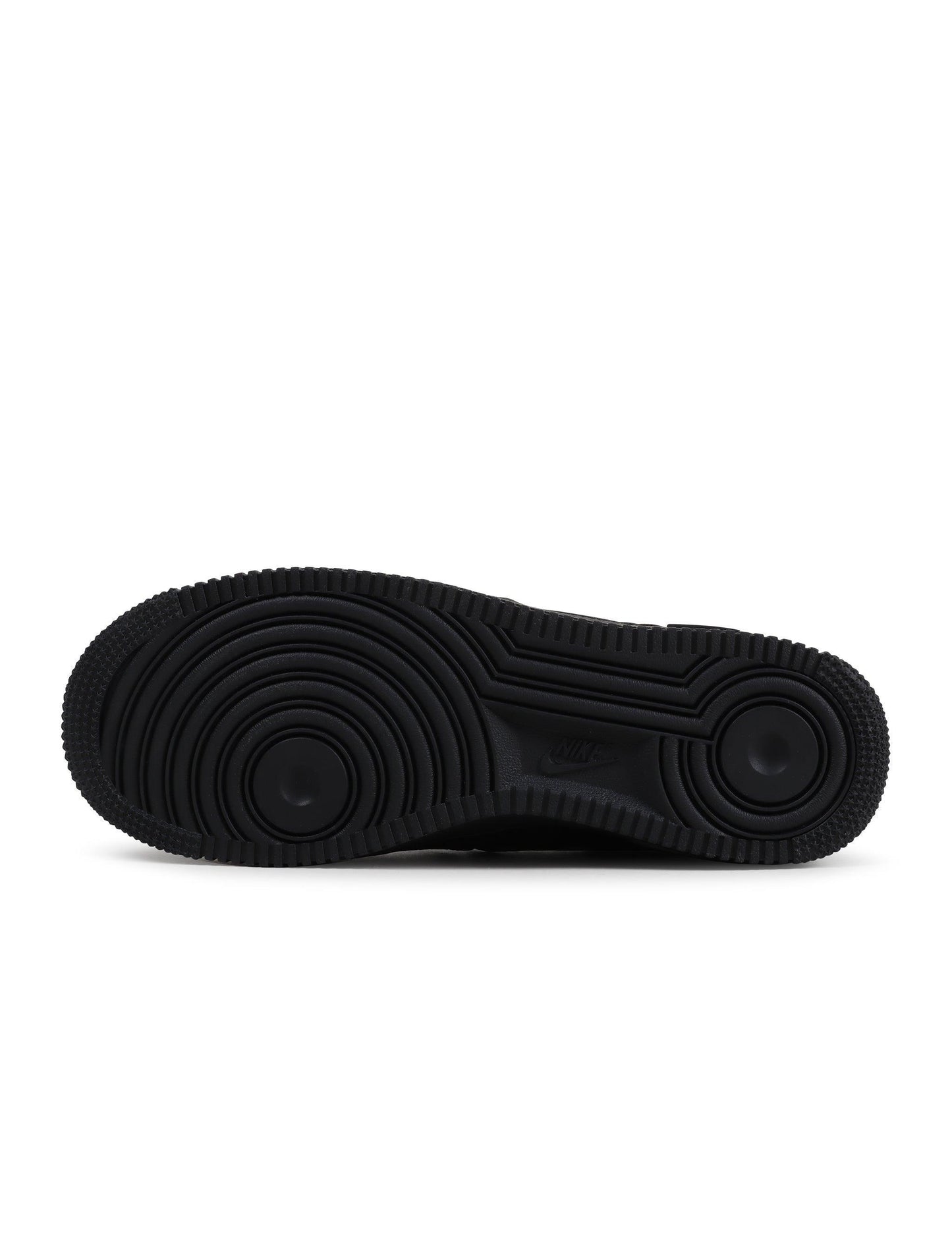 Nike Mens Air Force 1 '07 - Black/Game Royal Denim Exchange