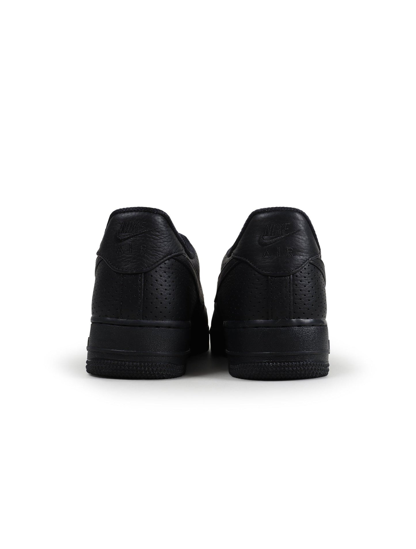 Nike Mens Air Force 1 '07 - Black/Game Royal Denim Exchange