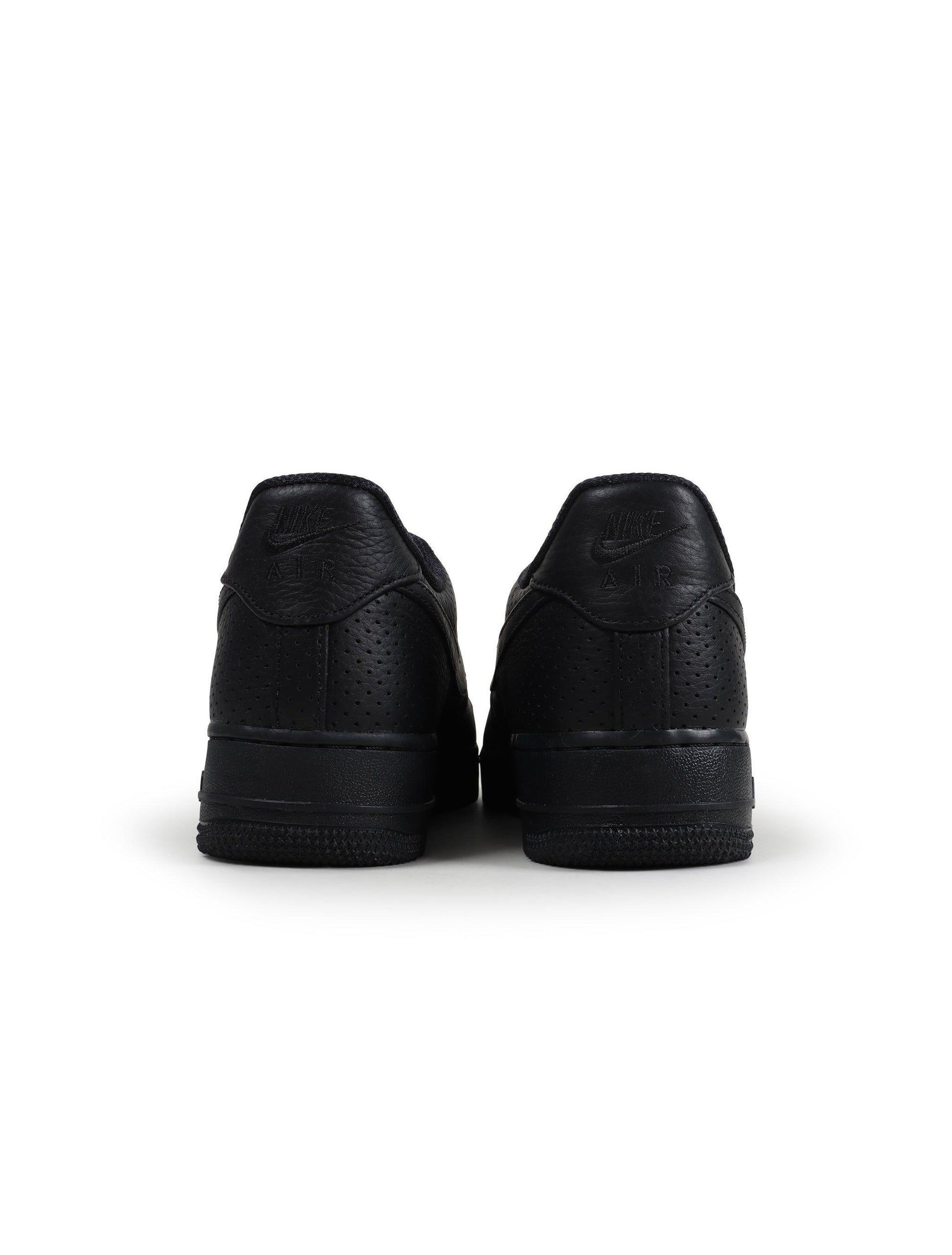 Nike Mens Air Force 1 '07 - Black/Game Royal Denim Exchange