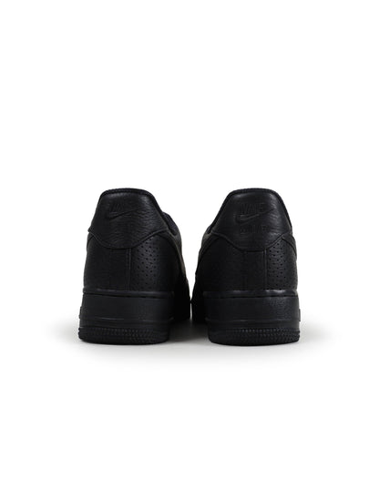 Nike Mens Air Force 1 '07 - Black/Game Royal Denim Exchange