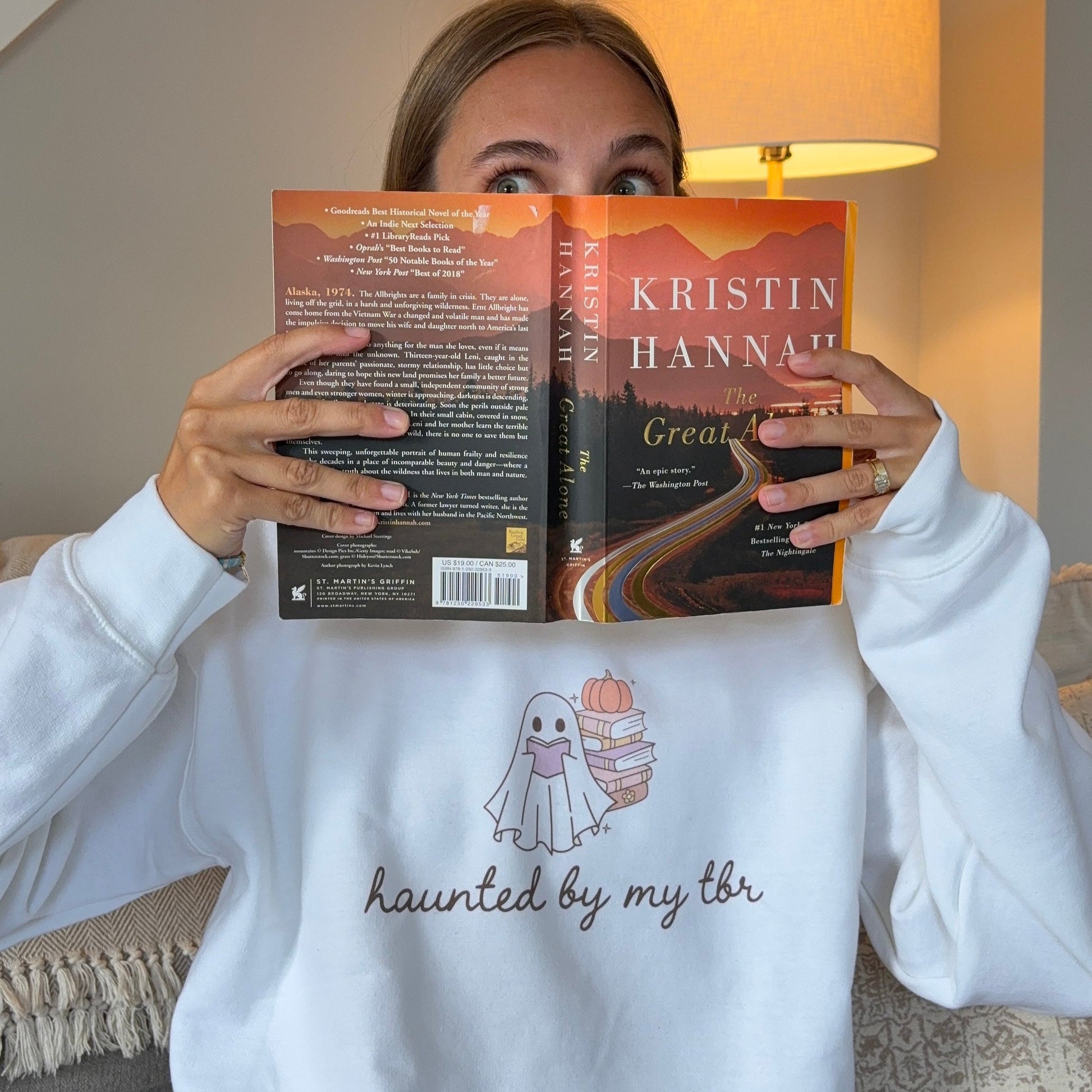 Haunted By My TBR Ivy + Cloth
