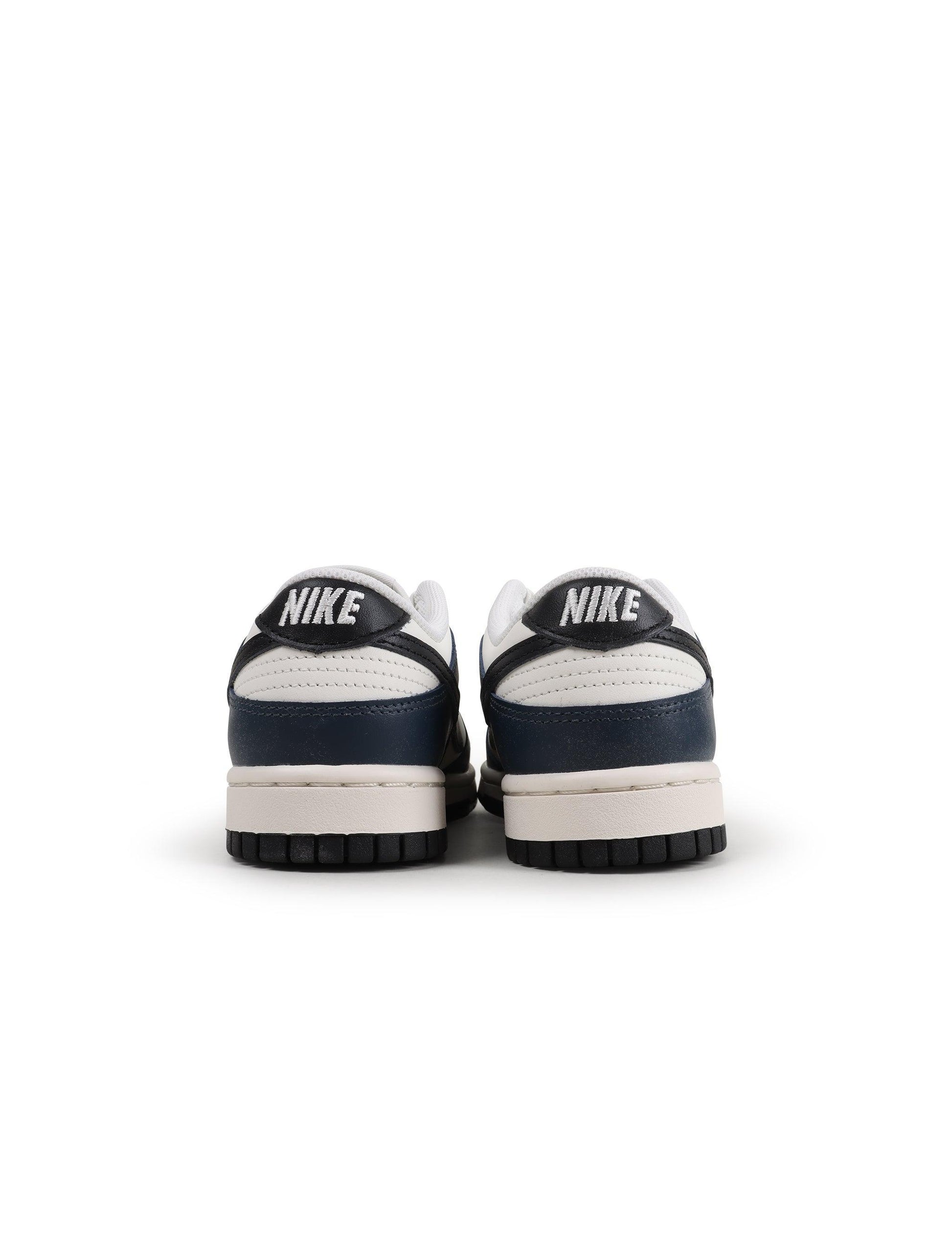 Nike Womens Dunk Low  - Armory Navy/Black-Sail Denim Exchange