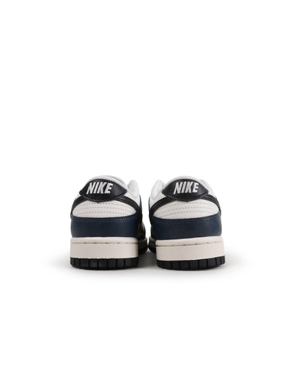 Nike Womens Dunk Low  - Armory Navy/Black-Sail Denim Exchange