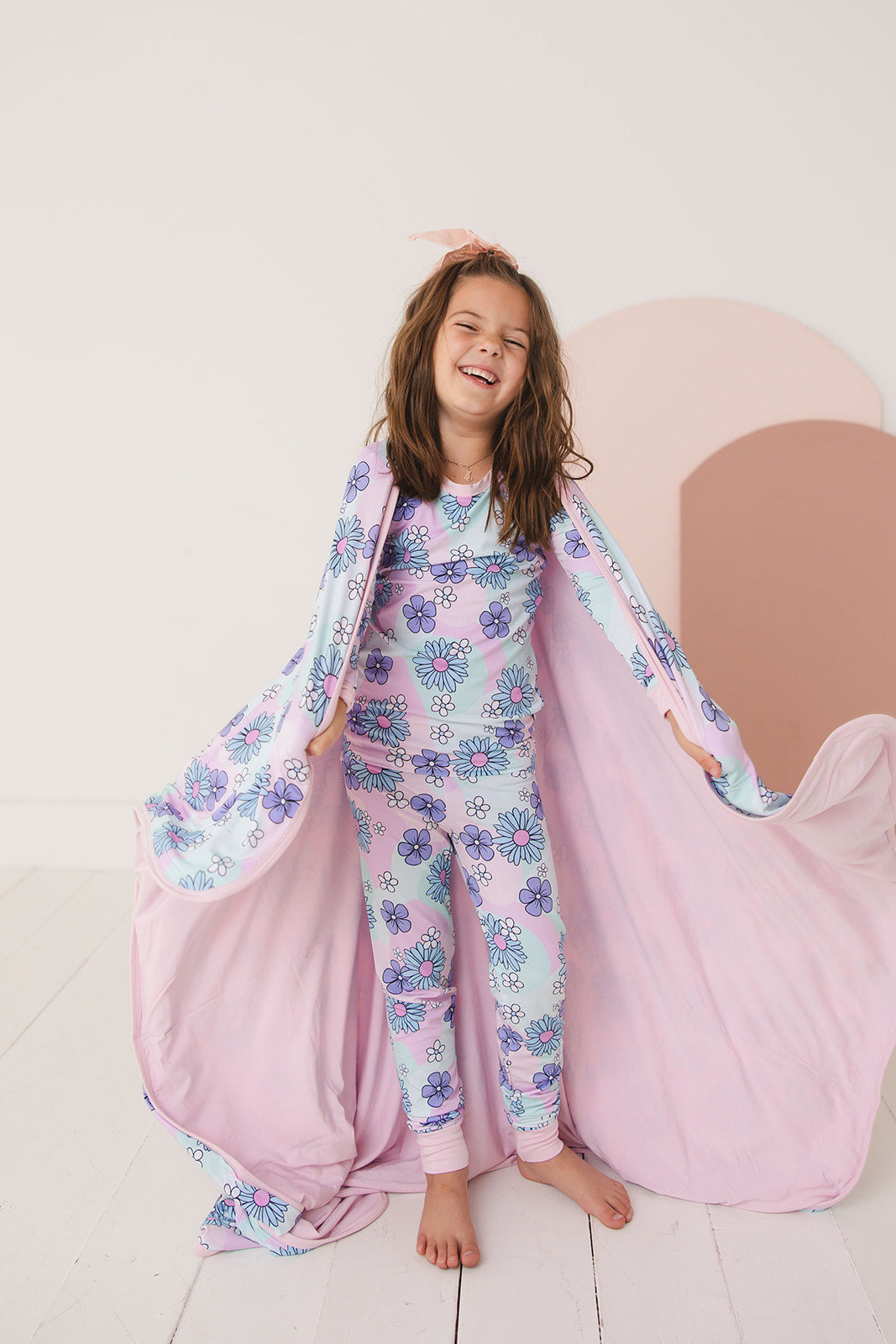 Blake - Blanket Blush Lotus