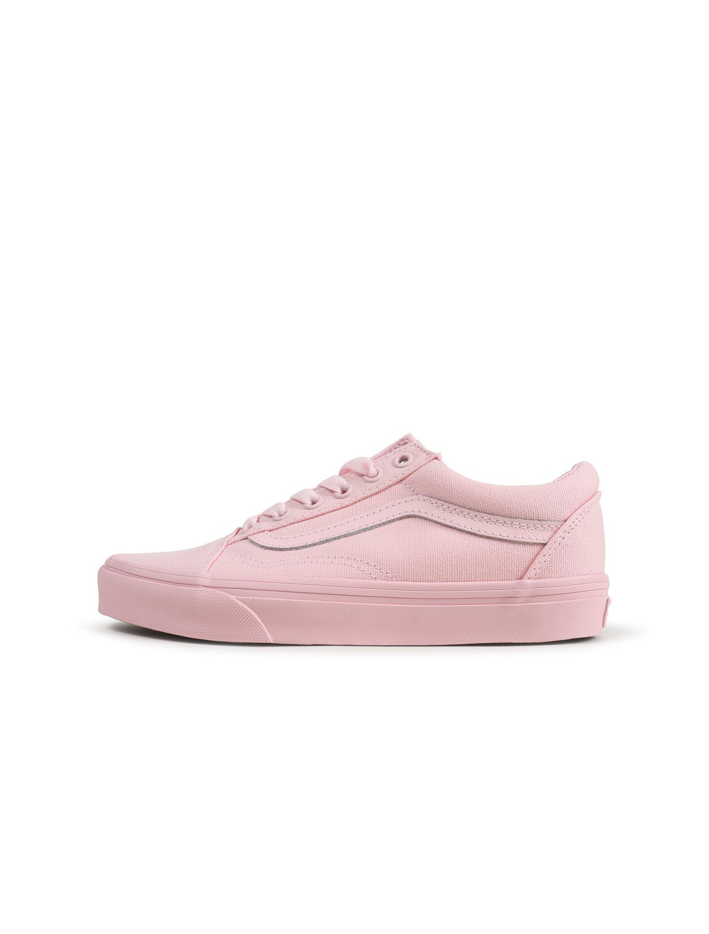 Vans Big Kids Old Skool - Pink Denim Exchange