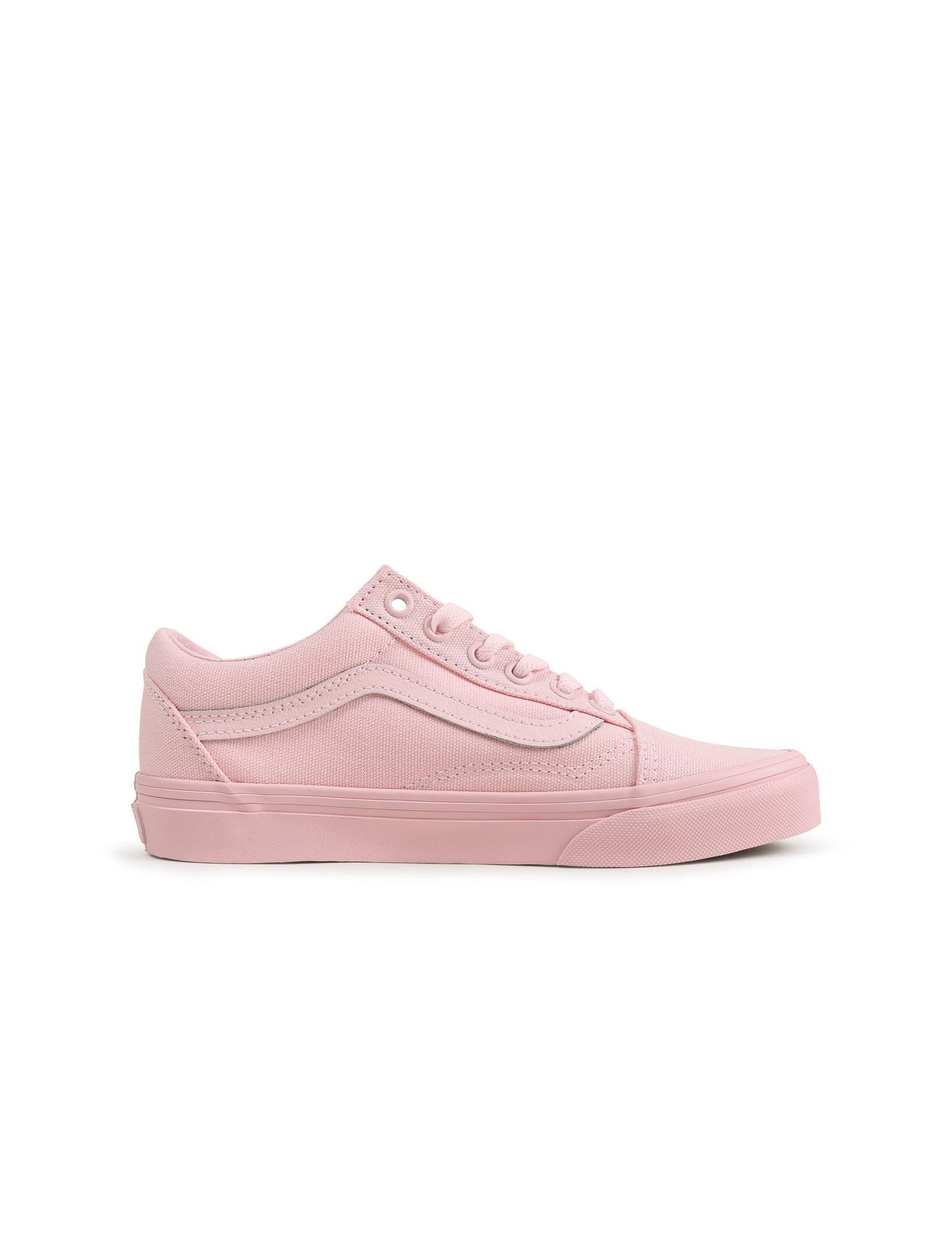 Vans Big Kids Old Skool - Pink Denim Exchange
