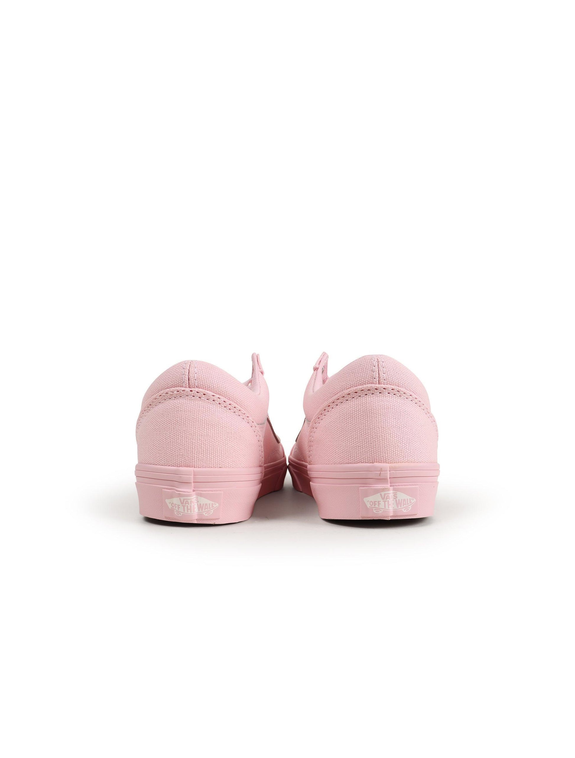 Vans Big Kids Old Skool - Pink Denim Exchange