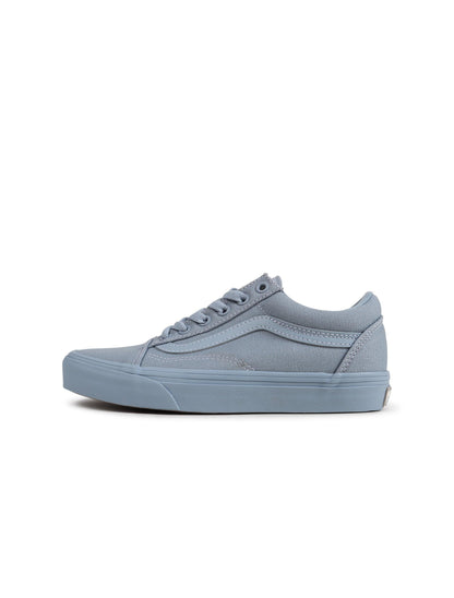 Vans Big Kids Old Skool - Dusty Blue Denim Exchange