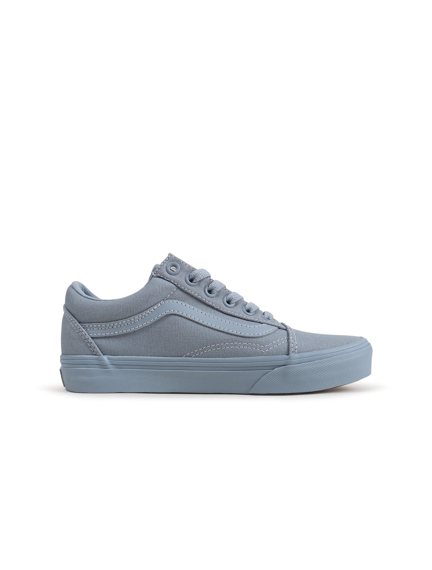 Vans Big Kids Old Skool - Dusty Blue Denim Exchange