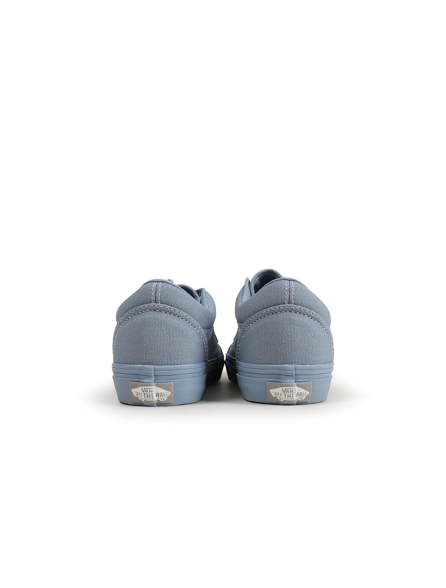 Vans Big Kids Old Skool - Dusty Blue Denim Exchange