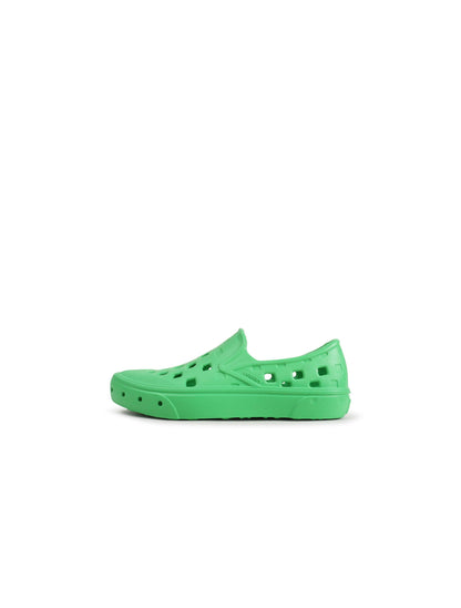 Vans Ps Slip-Ons Trk Shoes - Green Denim Exchange