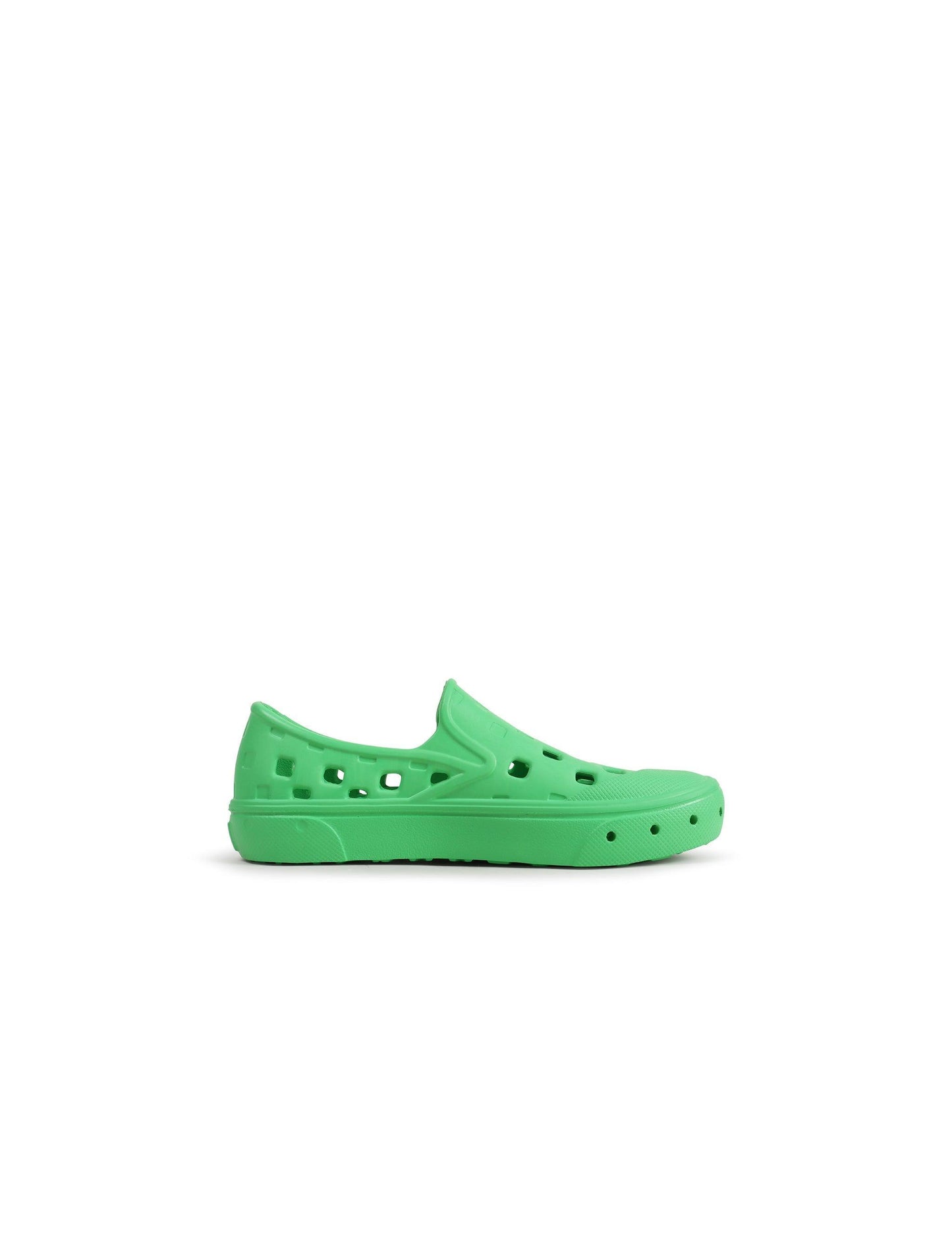Vans Ps Slip-Ons Trk Shoes - Green Denim Exchange