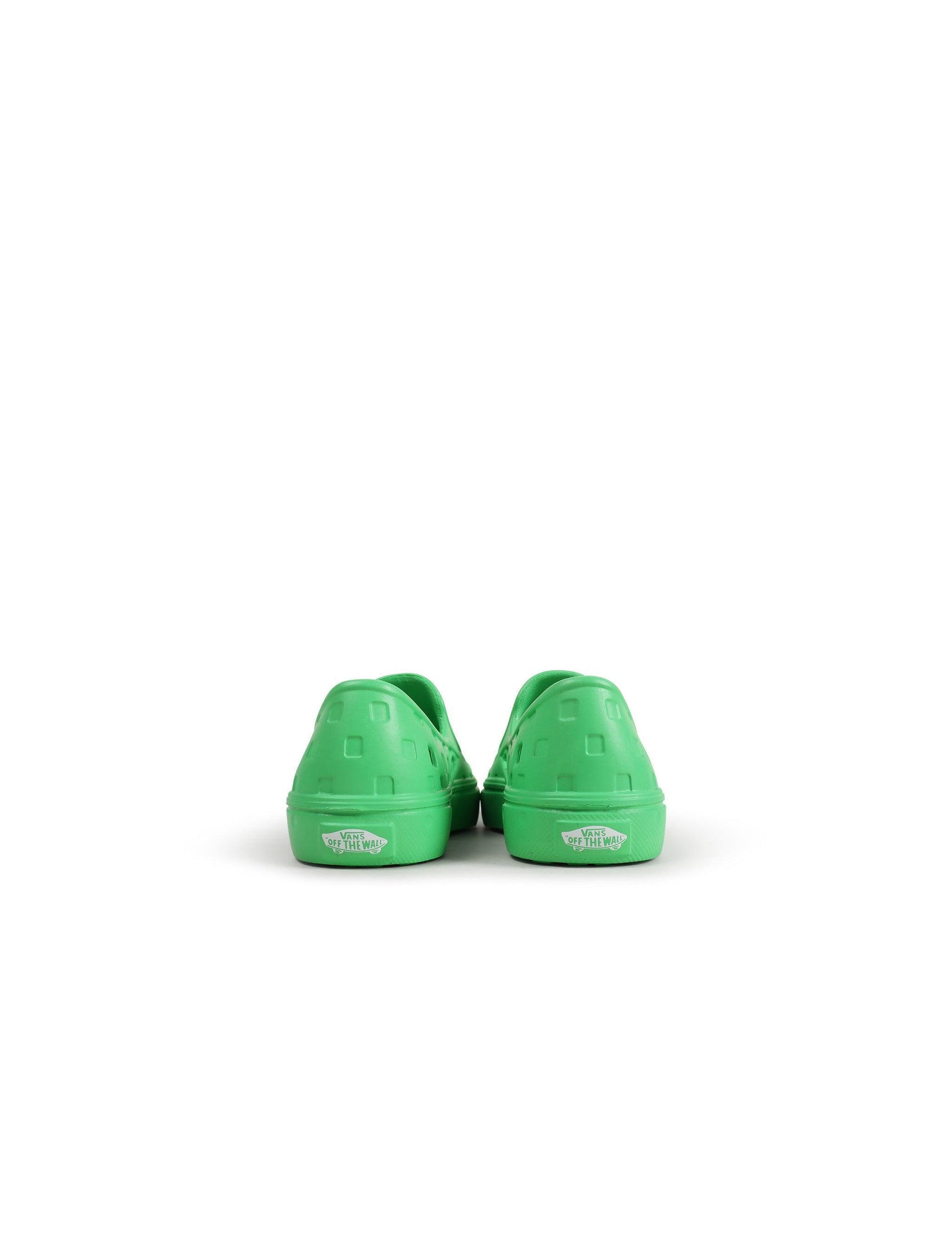 Vans Ps Slip-Ons Trk Shoes - Green Denim Exchange