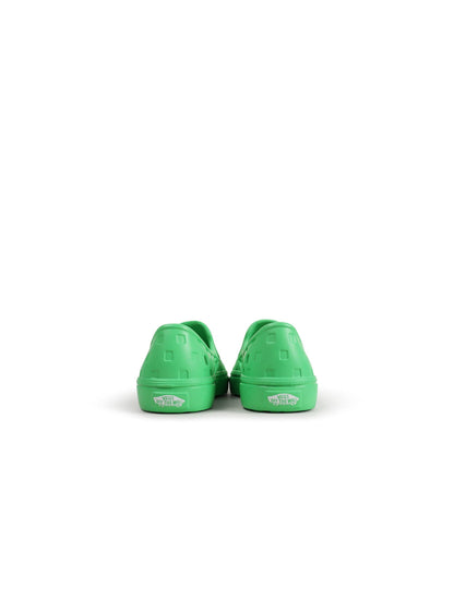 Vans Ps Slip-Ons Trk Shoes - Green Denim Exchange