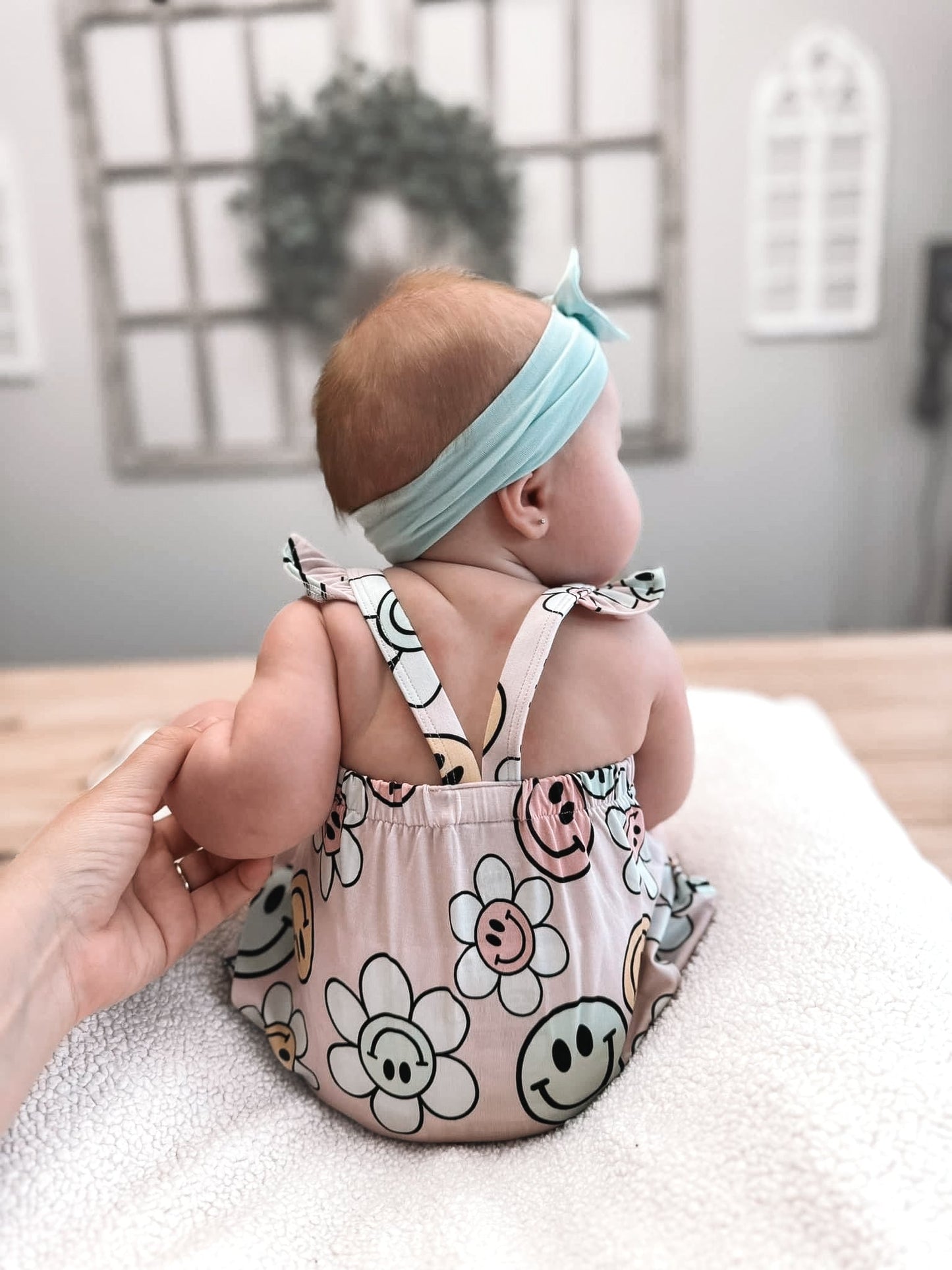 Juliet - Bubble Romper Blush Lotus