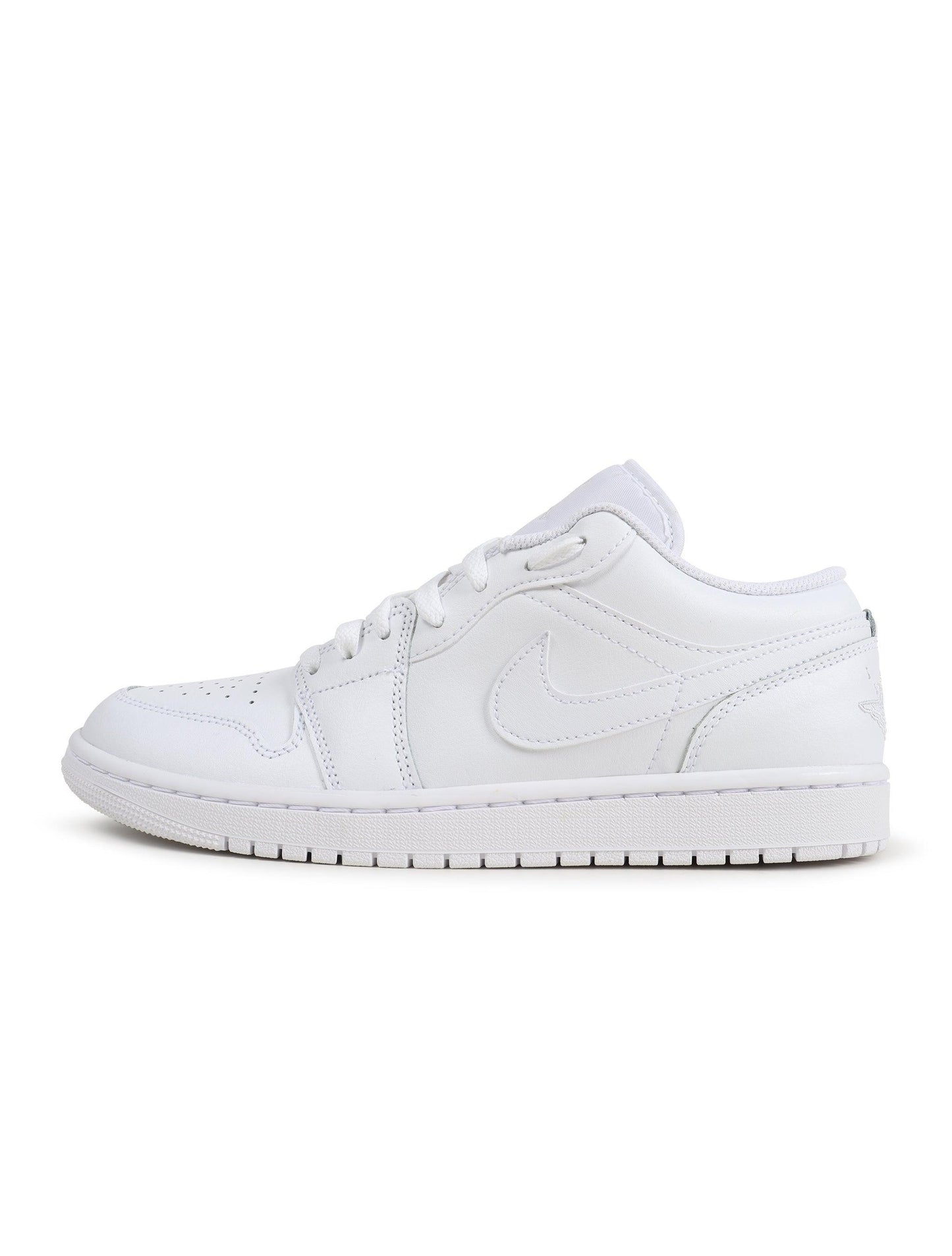 Air Jordan 1 Low White/White-White Denim Exchange