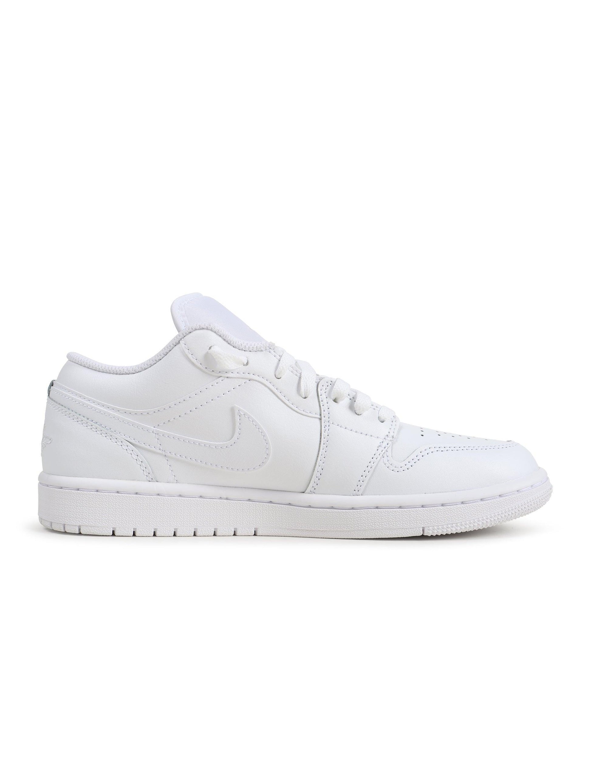 Air Jordan 1 Low White/White-White Denim Exchange
