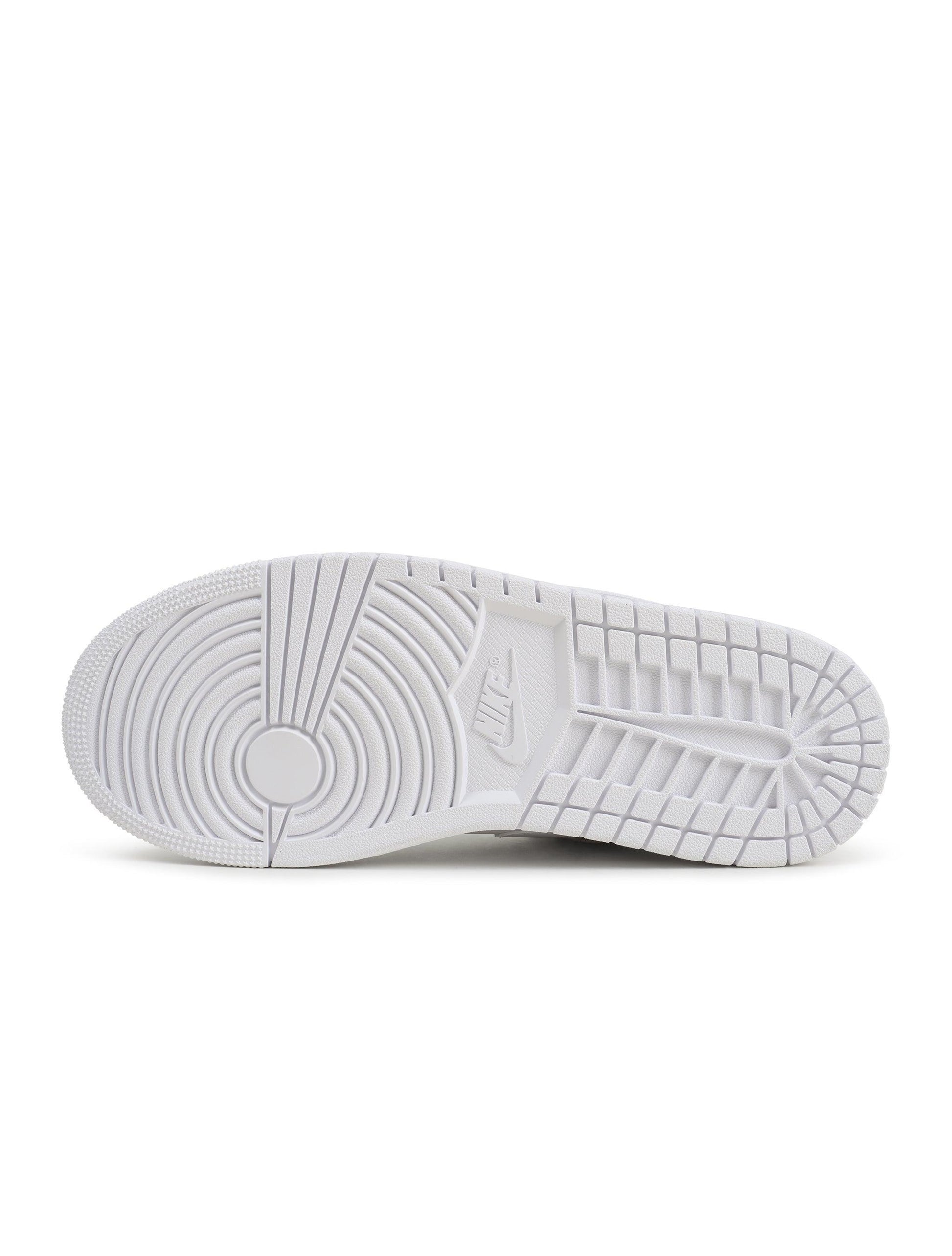 Air Jordan 1 Low White/White-White Denim Exchange