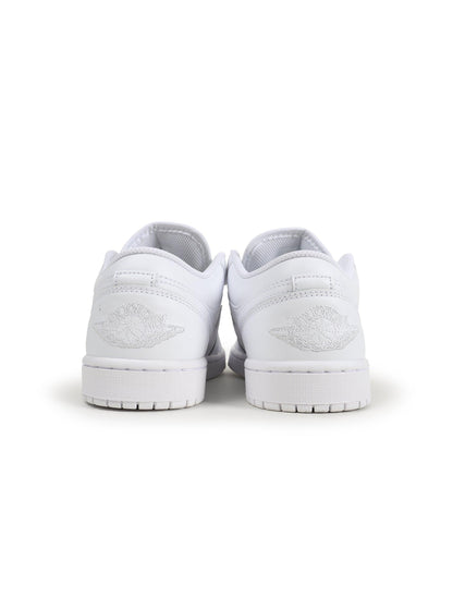 Air Jordan 1 Low White/White-White Denim Exchange
