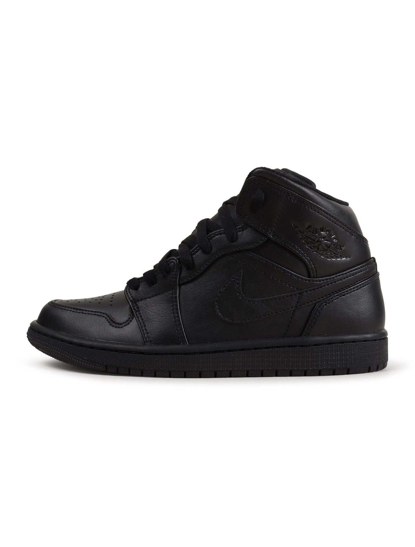 Air Jordan 1 Mid - Triple Black Denim Exchange