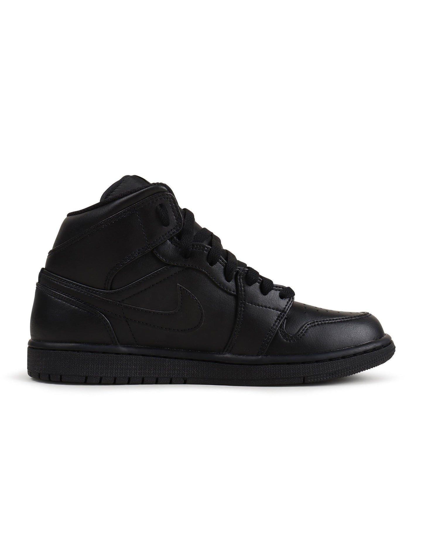Air Jordan 1 Mid - Triple Black Denim Exchange