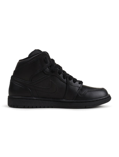 Air Jordan 1 Mid - Triple Black Denim Exchange