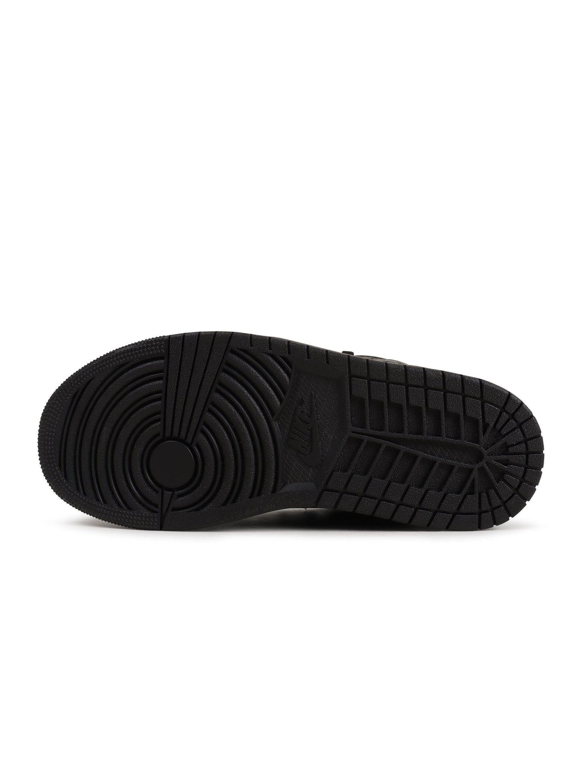 Air Jordan 1 Mid - Triple Black Denim Exchange
